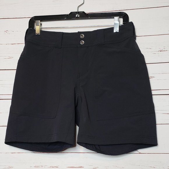 REI Pants - REI Co-Op Screenline Hybrid Black Shorts